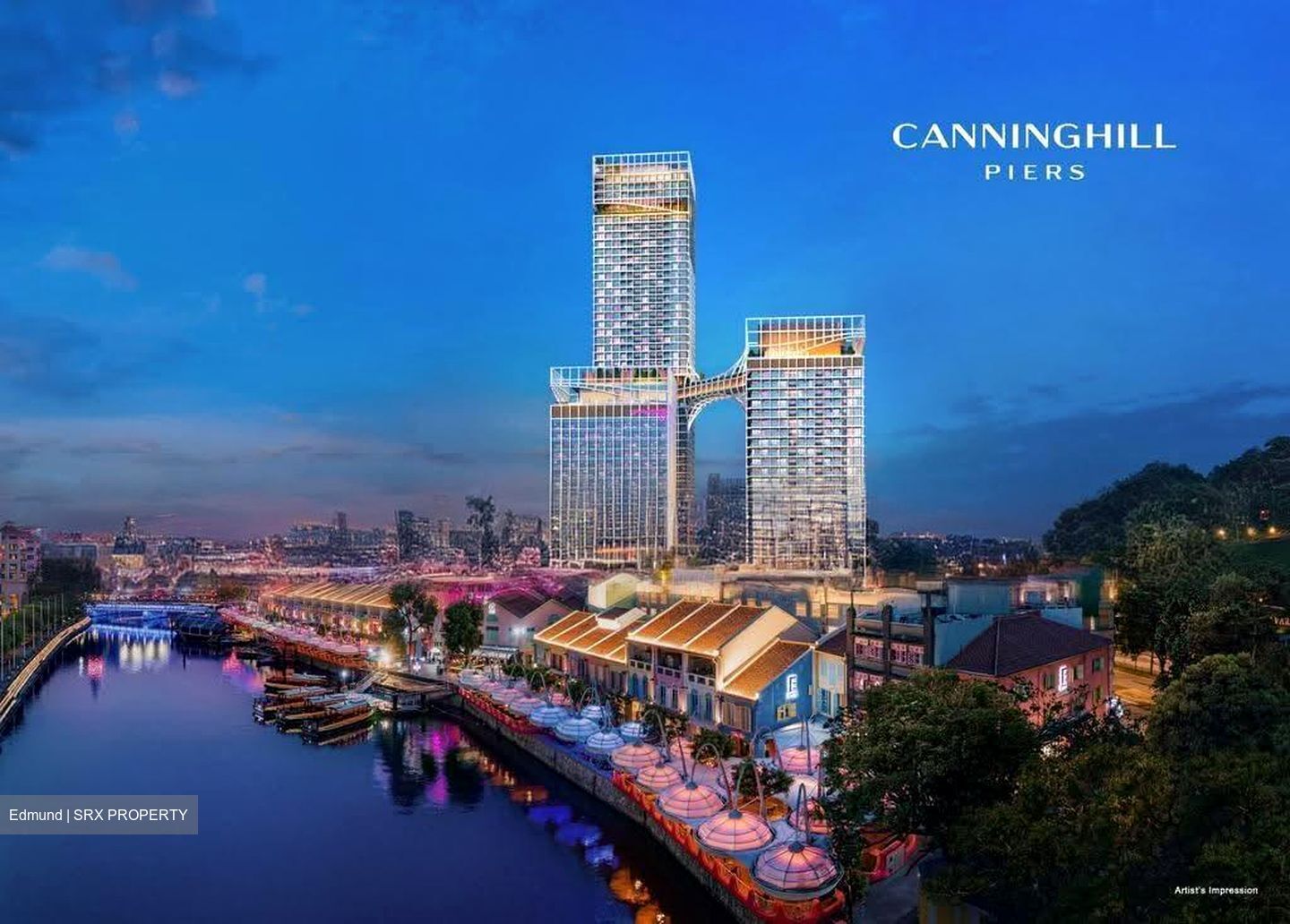 Clarke Quay (D6), Condominium #611444511